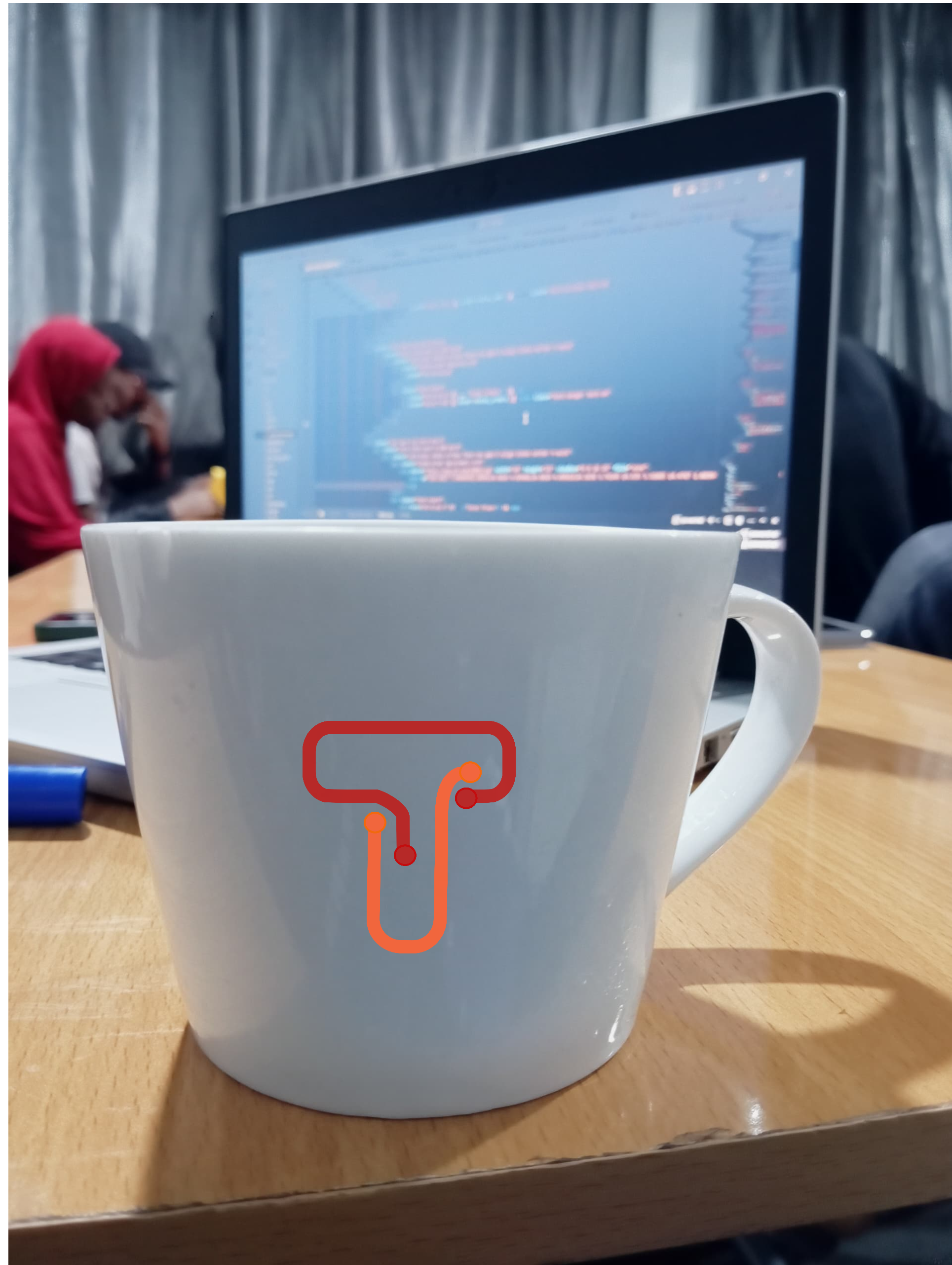 Techlava team members collaborating on software development