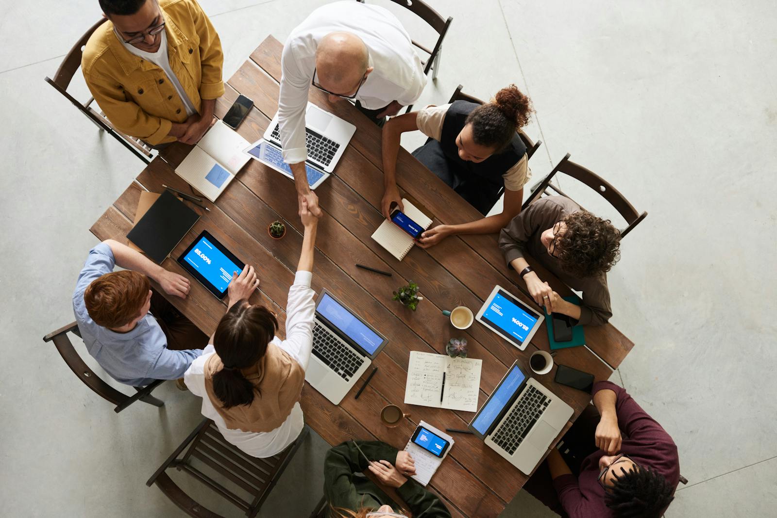 Delivery collaboration session